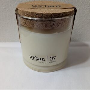 Urban Concepts Candle by DECOCANDLES Spices & Evergreen 07 Sealed 6.7 Oz